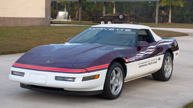 1995 Chevrolet Corvette Indy Pace Car