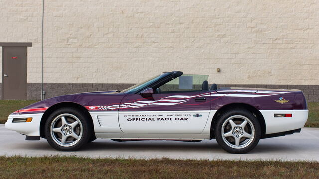 1995 Chevrolet Corvette Indy Pace Car