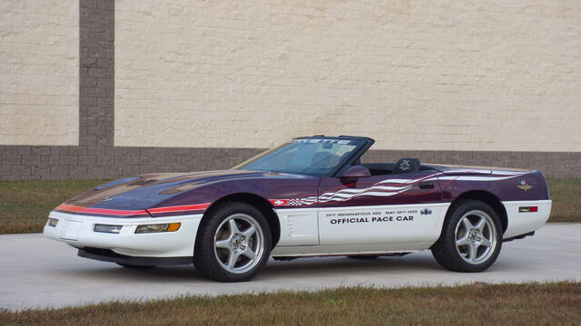 1995 Chevrolet Corvette Indy Pace Car