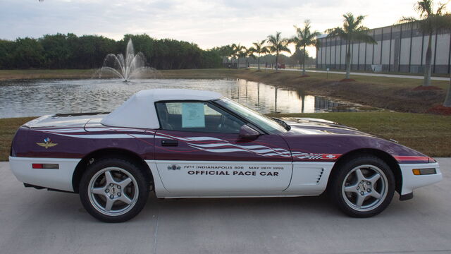 1995 Chevrolet Corvette Indy Pace Car