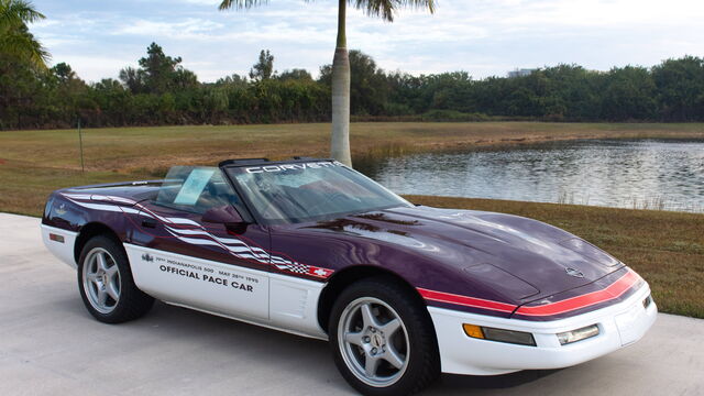 1995 Chevrolet Corvette Indy Pace Car