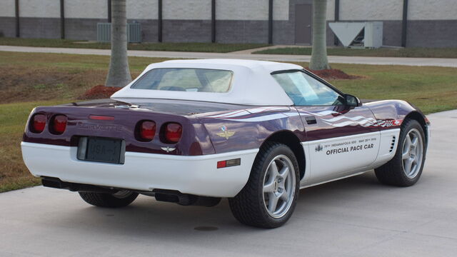 1995 Chevrolet Corvette Indy Pace Car