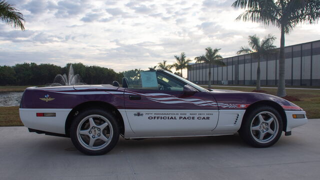 1995 Chevrolet Corvette Indy Pace Car