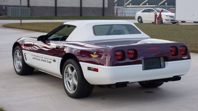 1995 Chevrolet Corvette Indy Pace Car