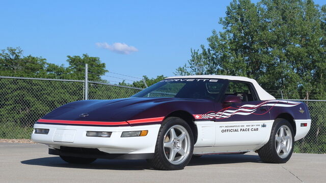 1995 Chevrolet Corvette Indy Pace Car