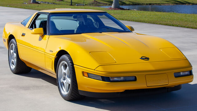 1995 Chevrolet Corvette ZR1