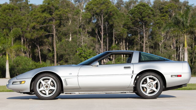 1996 Chevrolet Corvette Collector's Edition