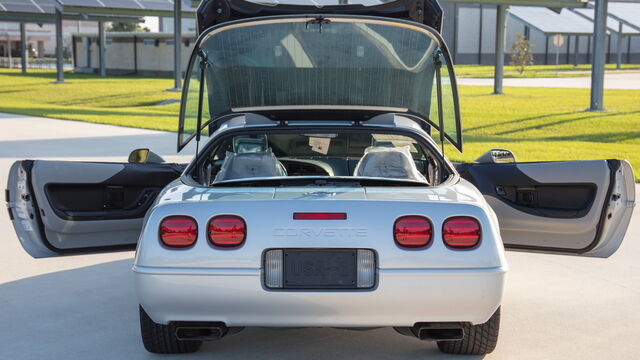 1996 Chevrolet Corvette Collector's Edition