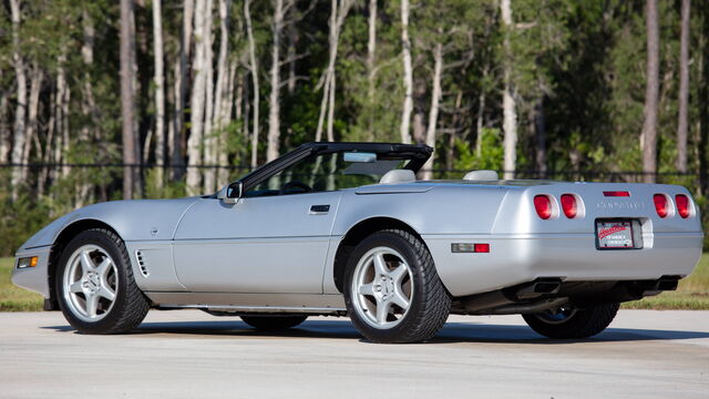 1996 Chevrolet Corvette Collector's Edition