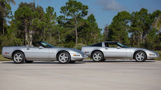 1996 Chevrolet Corvette Collector's Edition