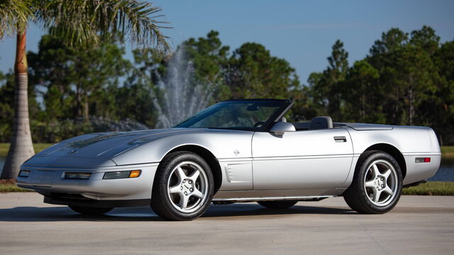 1996 Chevrolet Corvette Collector's Edition