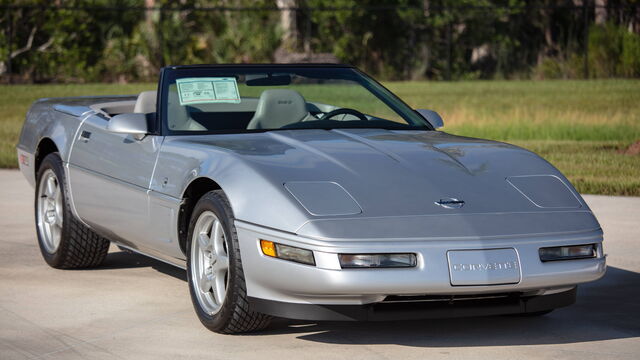 1996 Chevrolet Corvette Collector's Edition