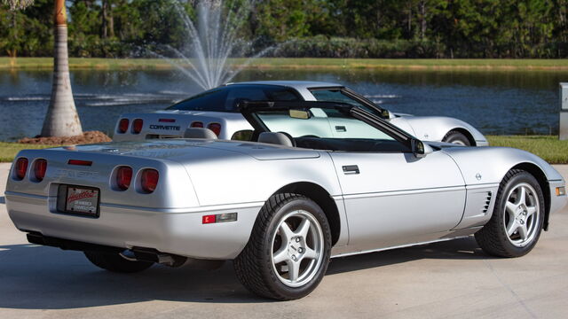 1996 Chevrolet Corvette Collector's Edition