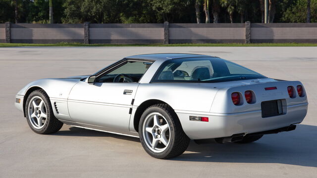 1996 Chevrolet Corvette Collector's Edition