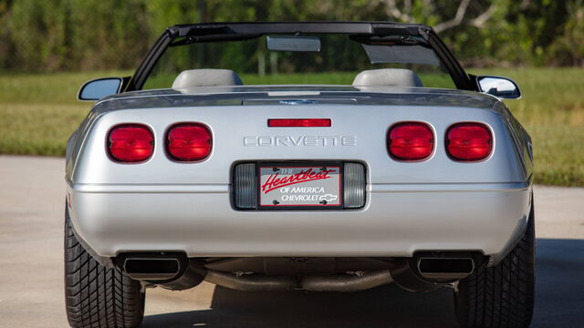 1996 Chevrolet Corvette Collector's Edition