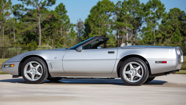 1996 Chevrolet Corvette Collector's Edition