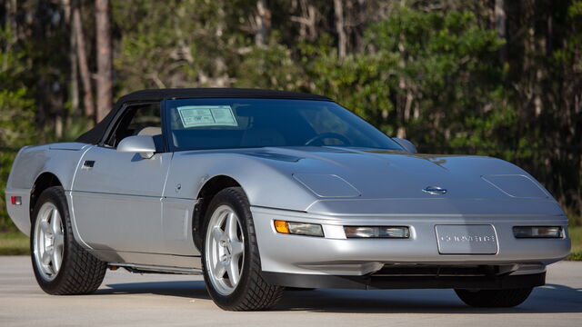 1996 Chevrolet Corvette Collector's Edition