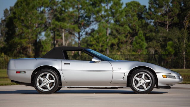 1996 Chevrolet Corvette Collector's Edition