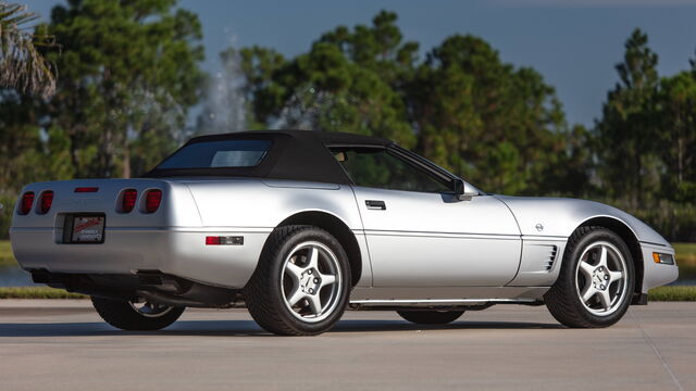 1996 Chevrolet Corvette Collector's Edition