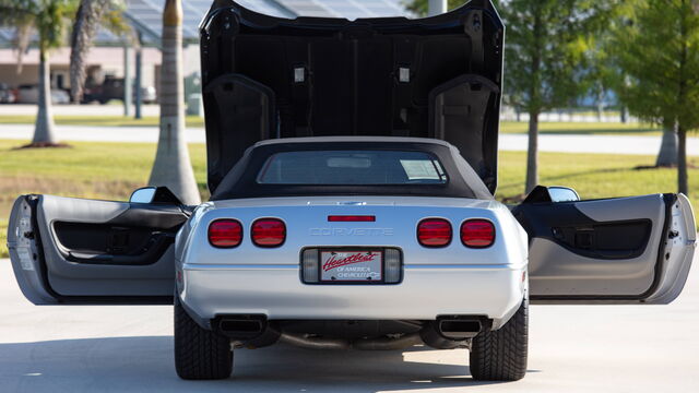 1996 Chevrolet Corvette Collector's Edition