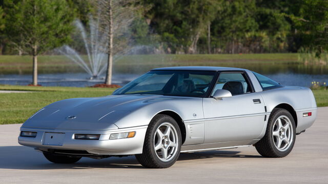 1996 Chevrolet Corvette Collector's Edition