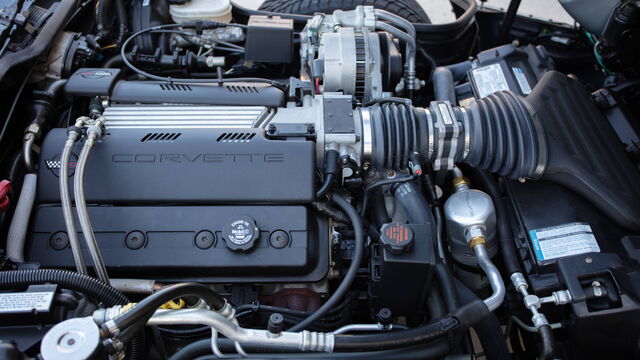 1996 Chevrolet Corvette Collector's Edition