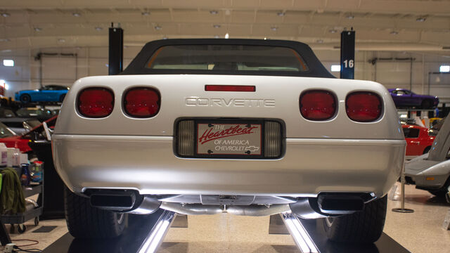 1996 Chevrolet Corvette Collector's Edition