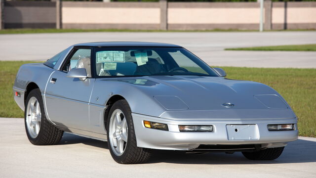 1996 Chevrolet Corvette Collector's Edition