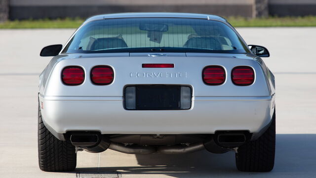 1996 Chevrolet Corvette Collector's Edition