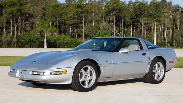 1996 Chevrolet Corvette Collector's Edition