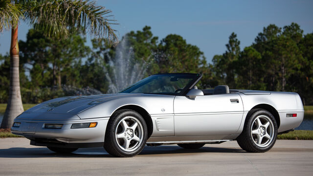 1996 Chevrolet Corvette Collector's Edition