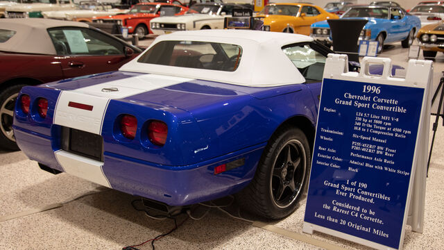 1996 Chevrolet Corvette Grand Sport