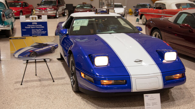 1996 Chevrolet Corvette Grand Sport