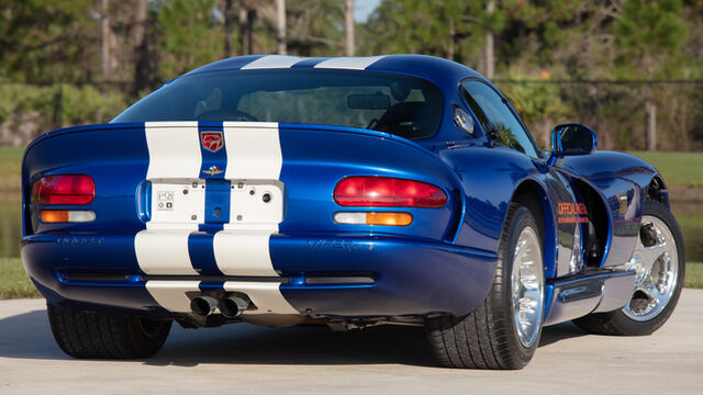 1996 Dodge Viper Indy Pace Car