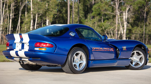 1996 Dodge Viper Indy Pace Car