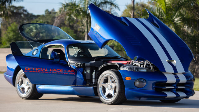 1996 Dodge Viper Indy Pace Car