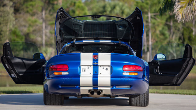 1996 Dodge Viper Indy Pace Car