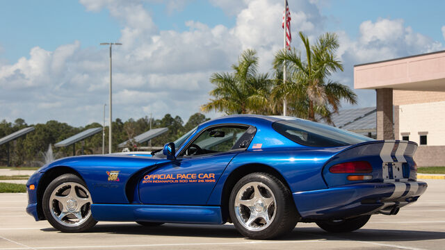 1996 Dodge Viper Indy Pace Car