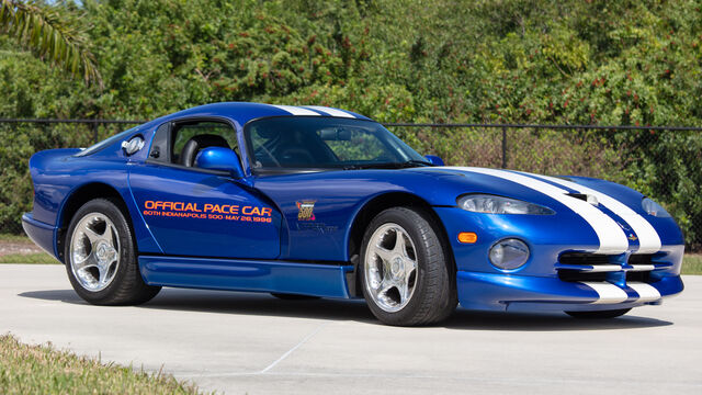 1996 Dodge Viper Indy Pace Car