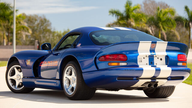 1996 Dodge Viper Indy Pace Car