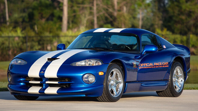 1996 Dodge Viper Indy Pace Car