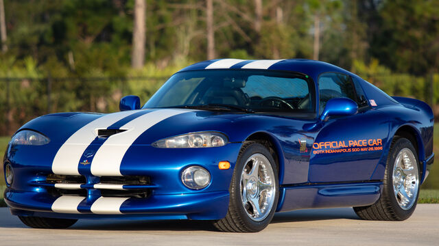 1996 Dodge Viper Indy Pace Car