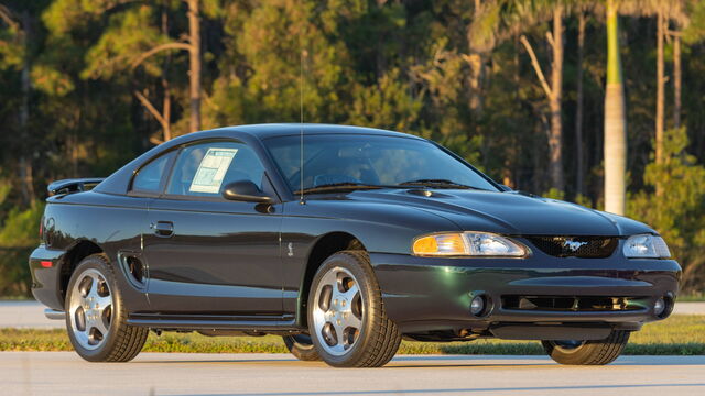 1996 Ford Mustang Cobra