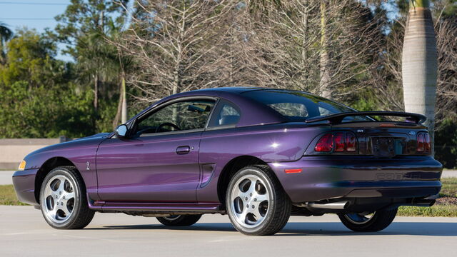 1996 Ford Mustang Cobra