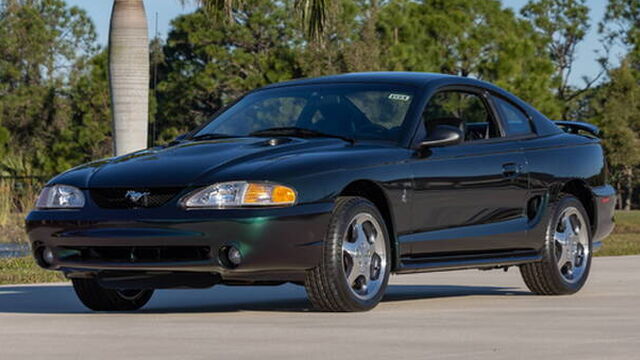 1996 Ford Mustang Cobra