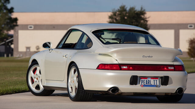 1996 Porsche 911 Turbo 