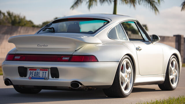 1996 Porsche 911 Turbo 