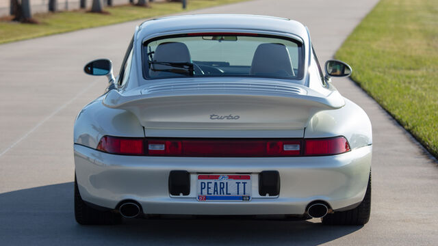 1996 Porsche 911 Turbo 