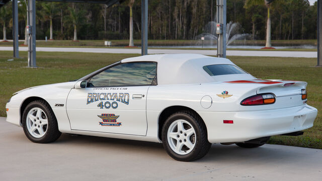 1997 Chevrolet Camaro Z28 30th Anniversary Brickyard Pace Car