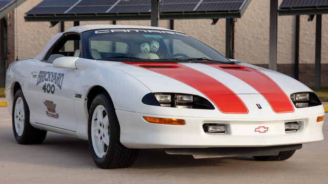 1997 Chevrolet Camaro Z28 30th Anniversary Brickyard Pace Car